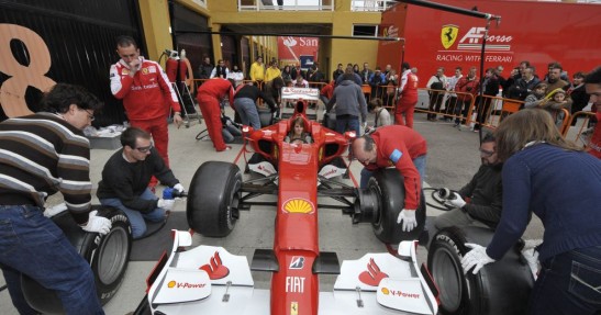 Ferrari World Finals Walencja 2010